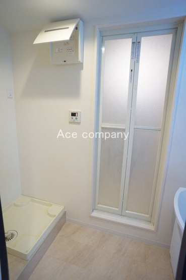 【ランドリースペース】 | エクセラート平野A棟 | 室内洗濯機置き場完備です☆