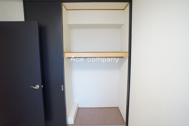 【収納】 | エクセラート平野A棟 | 【洋室4.2帖】の収納です♪