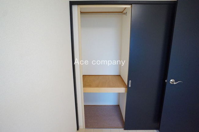 【収納】 | エクセラート平野A棟 | 【洋室4.5帖】の収納です♪