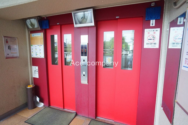 【その他共用部分】 | エクセラート平野A棟 | エレベーター2基あります♪