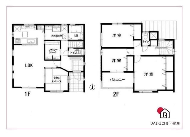【間取り】 | 本庄市柏　中古戸建