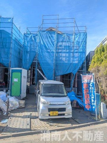 藤沢市片瀬４丁目２２０５新築戸建ての外観|外観です