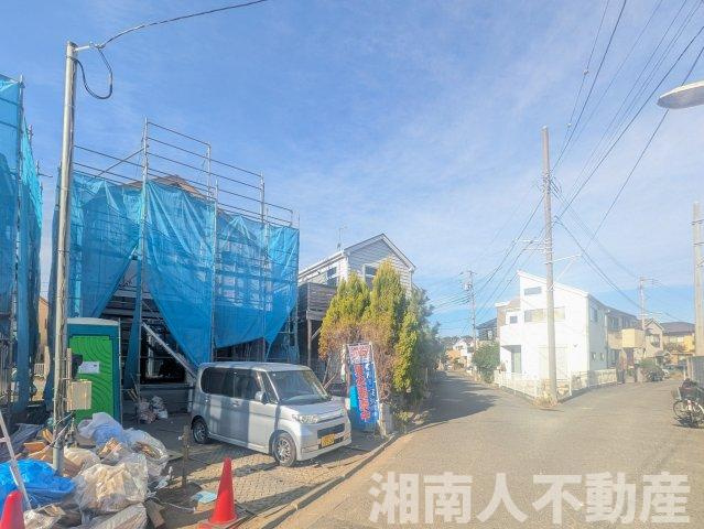 藤沢市片瀬４丁目２２０５新築戸建ての周辺