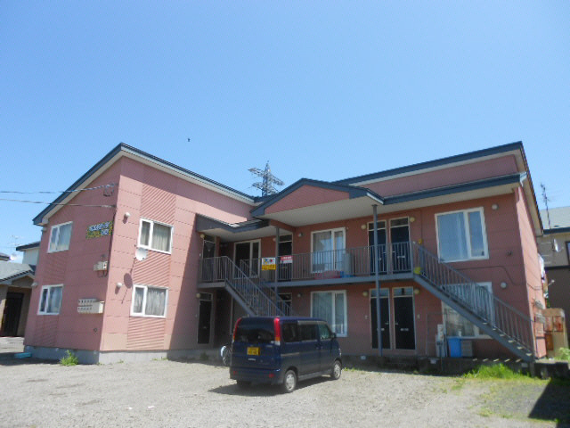 ひまわりハイツ昭和の外観