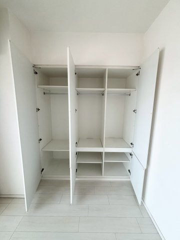 パークリュクス御茶ノ水の収納