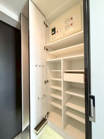 パークリュクス御茶ノ水の収納