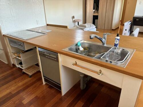 長尾家具町2丁目　中古一戸建てのキッチン|IHクッキングヒーター
■物件内覧・資金計画相談・住宅ローン相談、リフォーム相談、お問合せ受付中■
※当日・翌日のご内覧、ご相談はお電話でのお問合せがスムーズです！