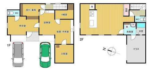 長尾家具町2丁目　中古一戸建ての間取り|間取り図はいかがですか？ご希望を叶える間取りですか？リビングの広さは？水回りの位置は？カウンターキッチン？など色々な情報が集約されています。弊社ではリフォームなどのご相談も承っております。