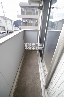 【バルコニー】 | ヴェルドミールⅠ | 開放感のあるバルコニー