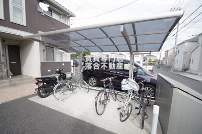 【その他共用部分】 | ヴェルドミールⅠ | 敷地内駐輪場完備