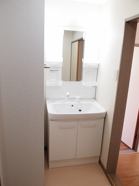 スカイレジデンスの洗面所