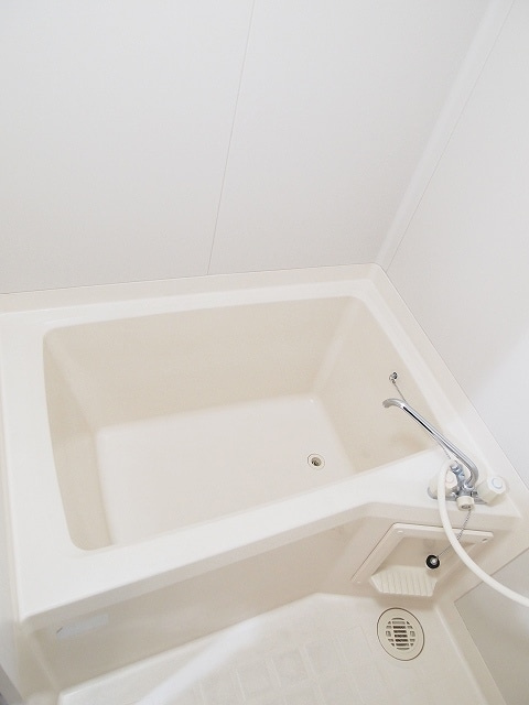 スカイレジデンスの浴室