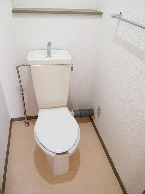 スカイレジデンスのトイレ