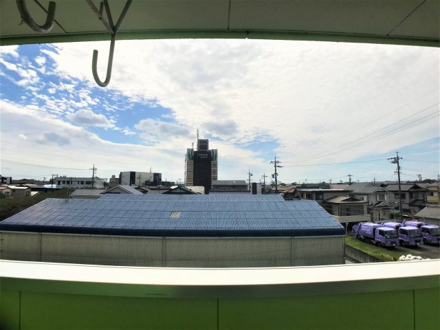 スカイレジデンスの展望