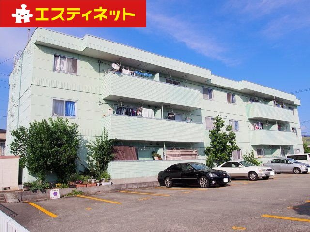 スカイレジデンスの外観