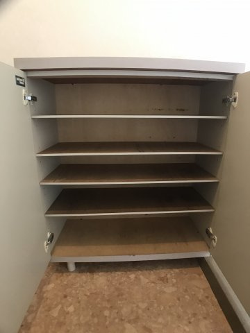 スカイレジデンスの玄関