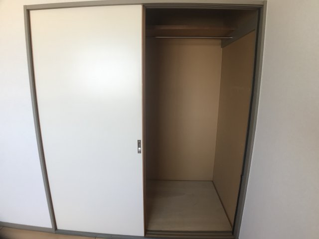 スカイレジデンスの収納