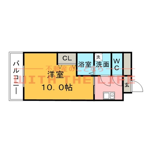 ラ・エスペランサ【キャッシュバック対象】の間取り
