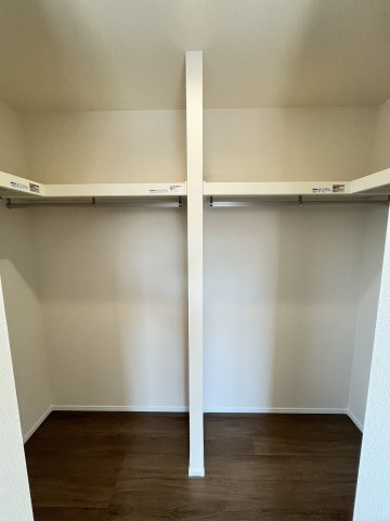 【収納】 | 糟屋郡志免町王子3丁目第6　1号棟（全1棟）【仲介手数料無料・0円】 | 現地写真。
