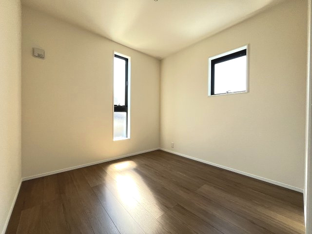 【子供部屋】 | 糟屋郡志免町王子3丁目第6　1号棟（全1棟）【仲介手数料無料・0円】 | 現地写真。