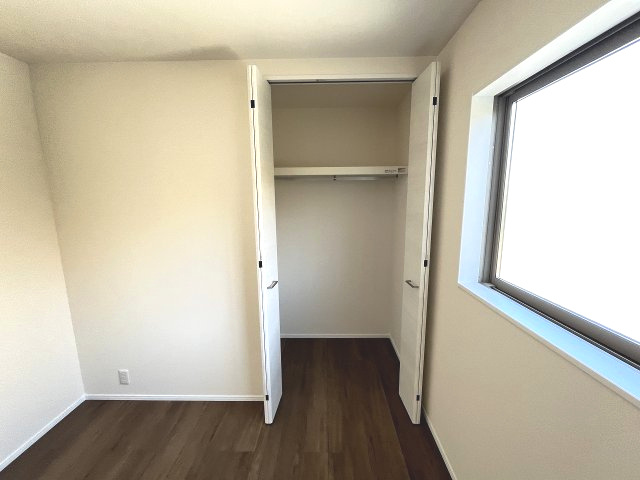 【収納】 | 糟屋郡志免町王子3丁目第6　1号棟（全1棟）【仲介手数料無料・0円】 | 施工例。施工例は完成時と異なる場合があります。