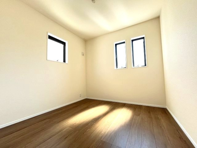 【子供部屋】 | 糟屋郡志免町王子3丁目第6　1号棟（全1棟）【仲介手数料無料・0円】 | 現地写真。