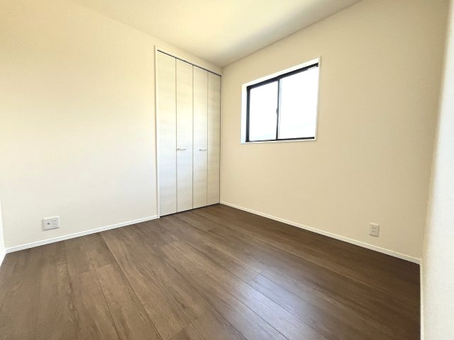 【子供部屋】 | 糟屋郡志免町王子3丁目第6　1号棟（全1棟）【仲介手数料無料・0円】 | 現地写真。