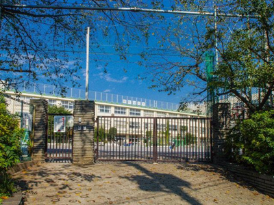 【周辺】 | 中野区江古田1丁目　新築戸建　1号棟 8999万円 | 中野区立江古田小学校