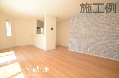 【内観：施工例】 | 綾瀬市大上4丁目 新築戸建て 全1棟【仲介手数料無料】