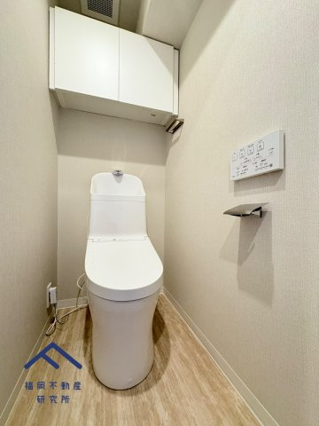 三愛シティライフ野間レイクビューのトイレ