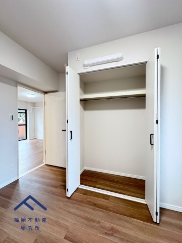 三愛シティライフ野間レイクビューの収納