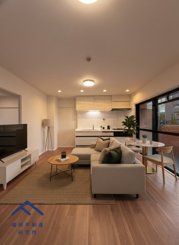 三愛シティライフ野間レイクビューの居間・リビング