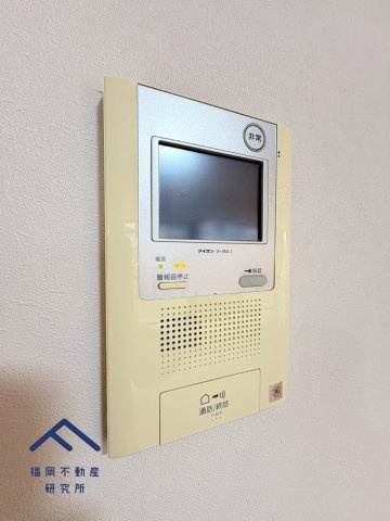 三愛シティライフ野間レイクビューの防犯設備