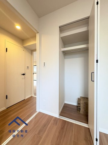 三愛シティライフ野間レイクビューの収納