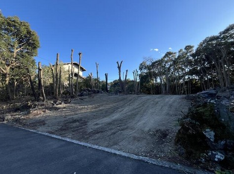 【外観】 | 浮山温泉郷　売地