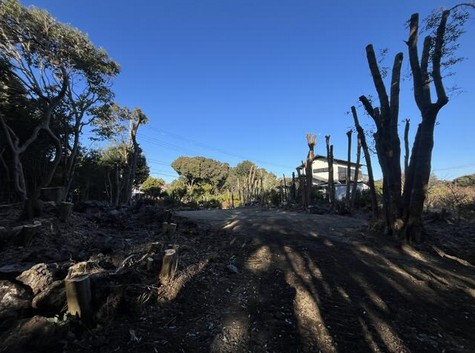 【外観】 | 浮山温泉郷　売地