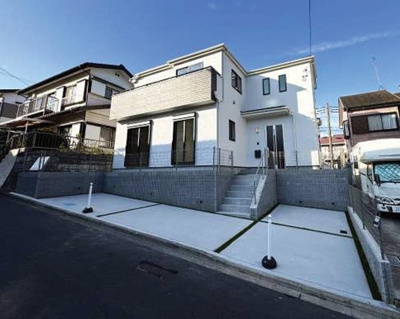 【外観】 | 綾瀬市綾西3丁目 新築戸建 全1棟