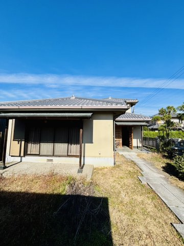 堺市中区堀上町　中古戸建の庭