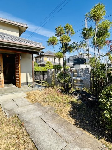 堺市中区堀上町　中古戸建の玄関