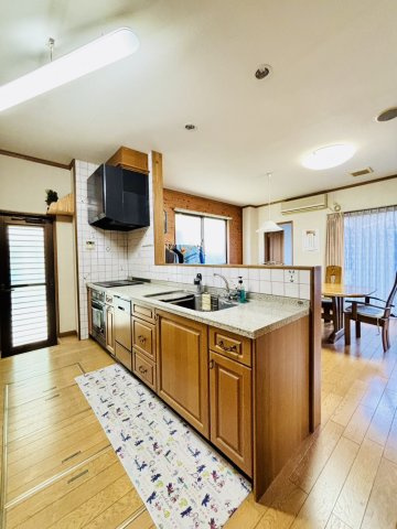 堺市中区堀上町　中古戸建のキッチン