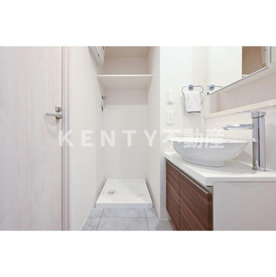 【設備】 | エスタート大井町フォレスト | 洗濯機置き場