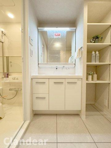ディアハイム北松戸の独立洗面台|ドキドキの新生活も、安心してスタート。ぴったりの住まいを見つけませんか？クランディアが一緒に住まい選びをサポートします‼　まずは、お気軽にお問合せください　＃クランディア