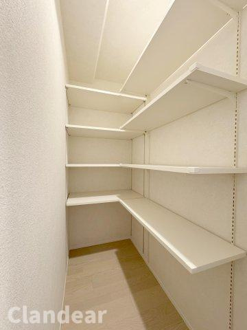 ディアハイム北松戸の収納|ドキドキの新生活も、安心してスタート。ぴったりの住まいを見つけませんか？クランディアが一緒に住まい選びをサポートします‼　まずは、お気軽にお問合せください　＃クランディア