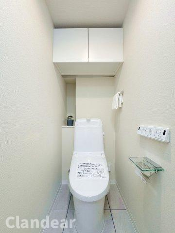 ディアハイム北松戸のトイレ|ドキドキの新生活も、安心してスタート。ぴったりの住まいを見つけませんか？クランディアが一緒に住まい選びをサポートします‼　まずは、お気軽にお問合せください　＃クランディア