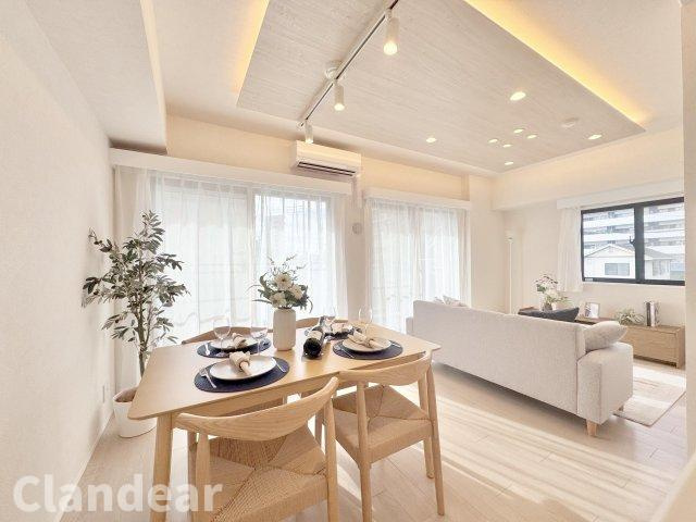 ディアハイム北松戸のキッチン|ドキドキの新生活も、安心してスタート。ぴったりの住まいを見つけませんか？クランディアが一緒に住まい選びをサポートします‼　まずは、お気軽にお問合せください　＃クランディア