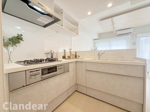 ディアハイム北松戸のキッチン|ドキドキの新生活も、安心してスタート。ぴったりの住まいを見つけませんか？クランディアが一緒に住まい選びをサポートします‼　まずは、お気軽にお問合せください　＃クランディア