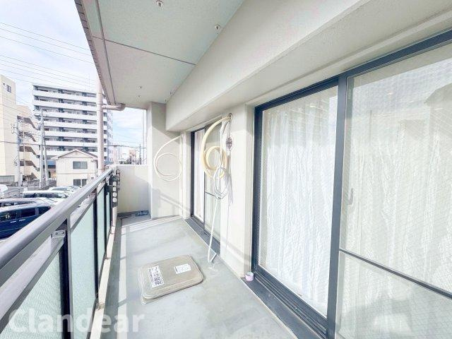 ディアハイム北松戸のバルコニー|ドキドキの新生活も、安心してスタート。ぴったりの住まいを見つけませんか？クランディアが一緒に住まい選びをサポートします‼　まずは、お気軽にお問合せください　＃クランディア