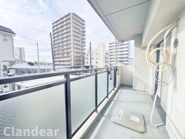 ディアハイム北松戸のバルコニー|ドキドキの新生活も、安心してスタート。ぴったりの住まいを見つけませんか？クランディアが一緒に住まい選びをサポートします‼　まずは、お気軽にお問合せください　＃クランディア