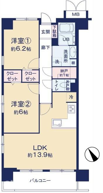 ディアハイム北松戸の間取り|ドキドキの新生活も、安心してスタート。ぴったりの住まいを見つけませんか？クランディアが一緒に住まい選びをサポートします‼　まずは、お気軽にお問合せください　＃クランディア