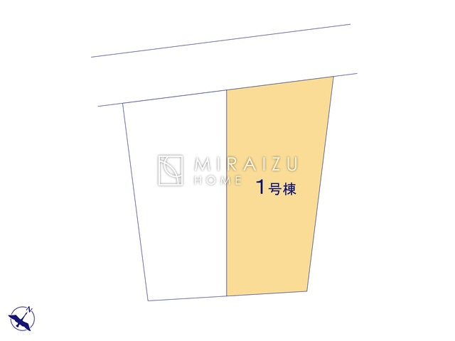【区画図】 | ご家族様のプライベート空間が確保できる素敵な間取りです。また敷地ゆったりですので、おうち時間を楽しむのにもぴったりですね♪
